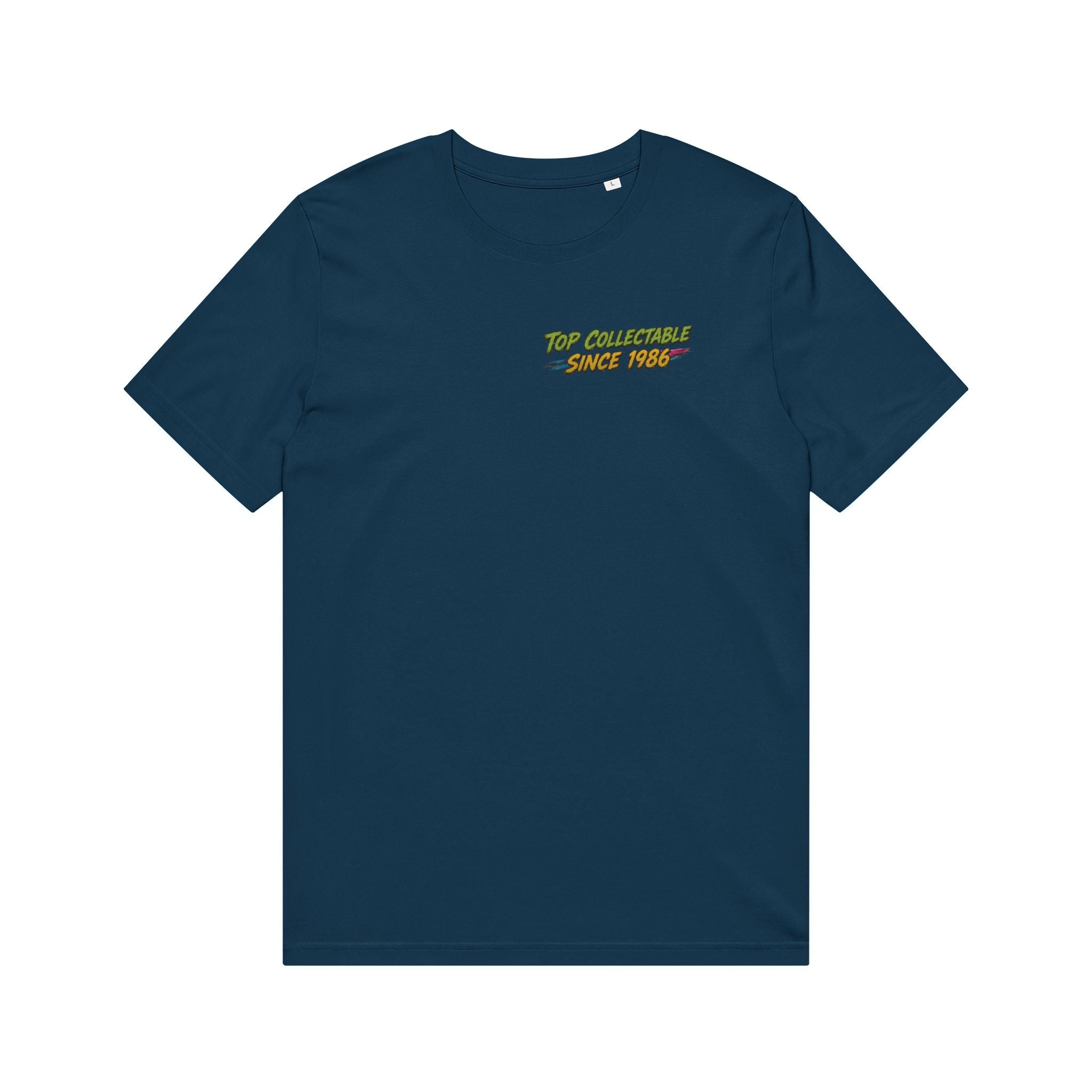 Dad POGS Gamer T-Shirt — “Best Slammer in the Pack” Retro Dice & Tokens Tee