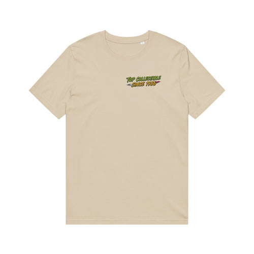 Dad POGS Gamer T-Shirt — “Best Slammer in the Pack” Retro Dice & Tokens Tee